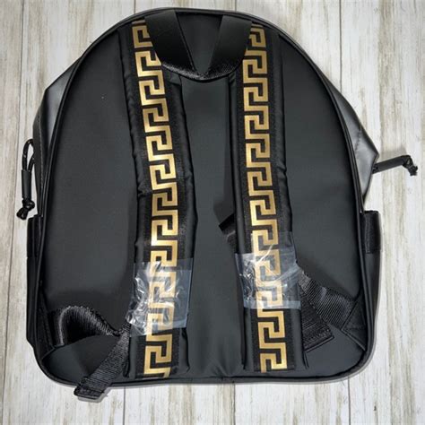 fake versace parfums backpack|versace perfume with free backpack.